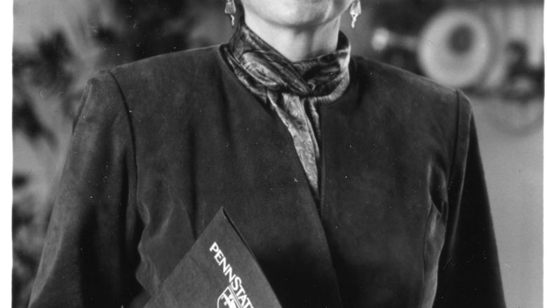 Dr. Ruth Leventhal, who became Capitol Campus’ first female provost and dean on July 1, 1984 and held the position for 10 years 