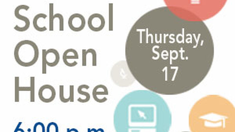 Grad School Open House, Sep. 17, 2015