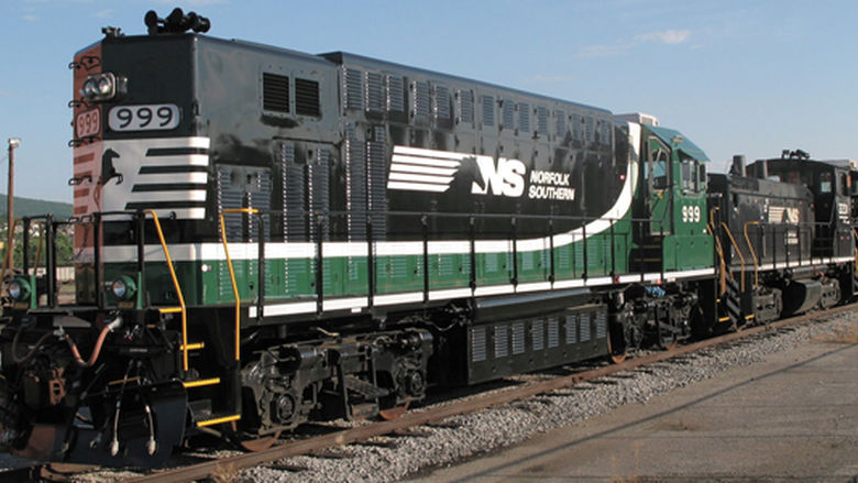 Norfolk Southern Railroad locomotive