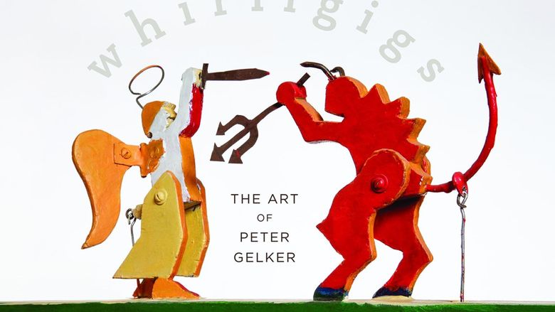 Whirligigs:  The Art of Peter Gelker cover art