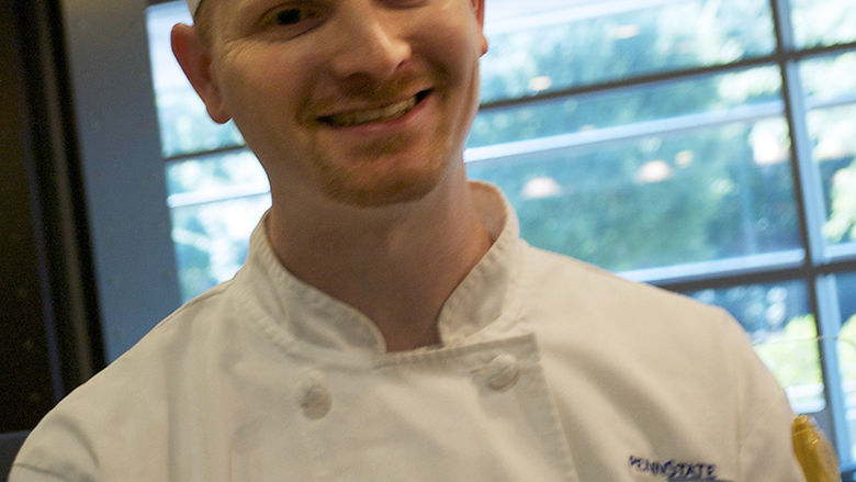 College Chef David Cramer wows at culinary conference
