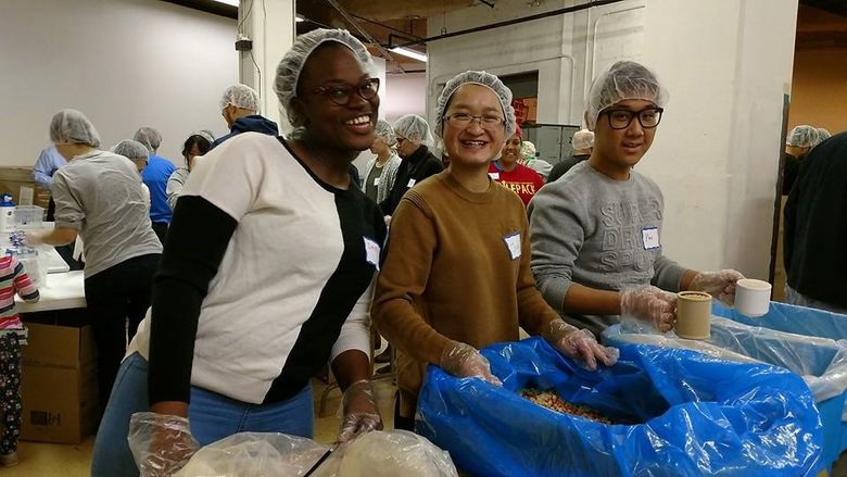 Feed My Starving Children: Volunteer Food Packing - March 2017