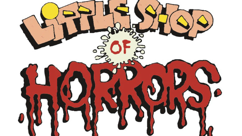Logo that reads Little Shop of Horrors