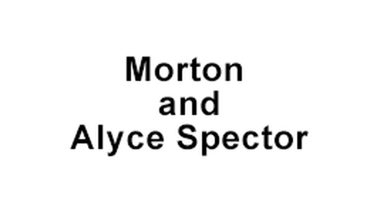 Morton and Alyce Spector