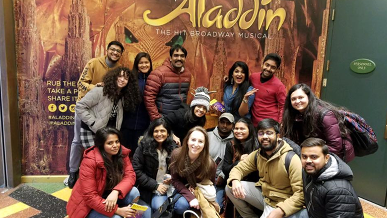 NYC Aladdin on Broadway - November 2018