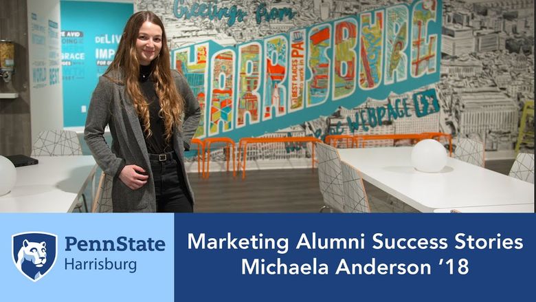 Marketing Alumni Success Stories: Michaela Anderson ’18