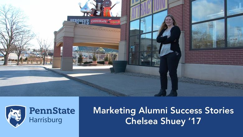Marketing Alumni Success Stories: Chelsea Shuey ‘17