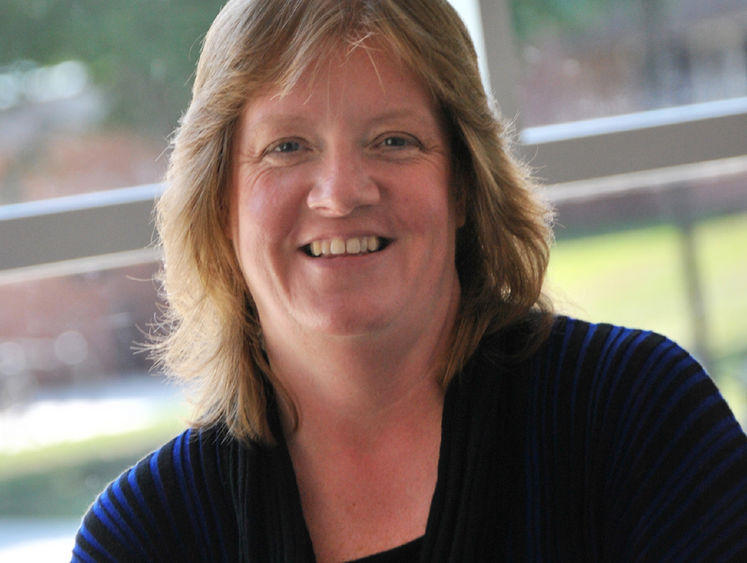 Headshot photo of Shirley Clark, acting director of Penn State Harrisburg’s School of Science, Engineering, and Technology