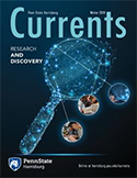 Currents, Winter 2019 issue cover