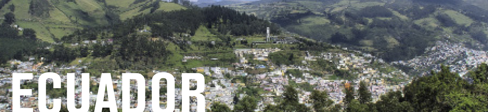 Ecuador Study Tour Banner