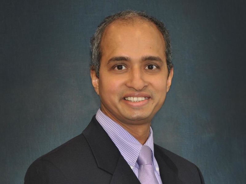 Headshot of Dinesh Pai, associate professor of supply chain management in Penn State Harrisburg's School of Business Administration,