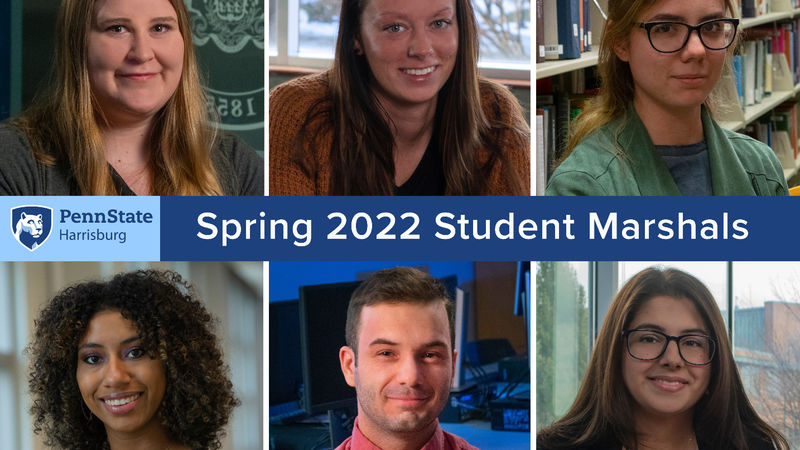 Meet the spring 2022 student marshals