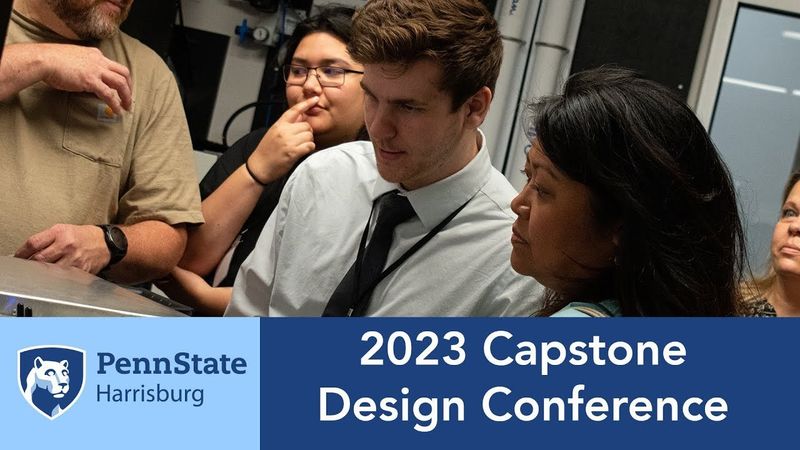 Penn State Harrisburg Capstone Design Conference 2023