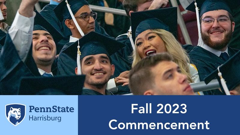 Fall 23 Commencement Highlights