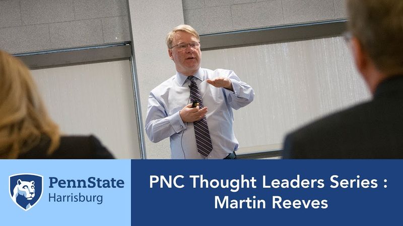PNC Thought Leaders Series: Martin Reeves