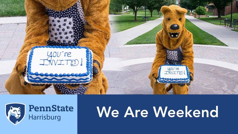 Save the Date for We Are Weekend at Penn State Harrisburg