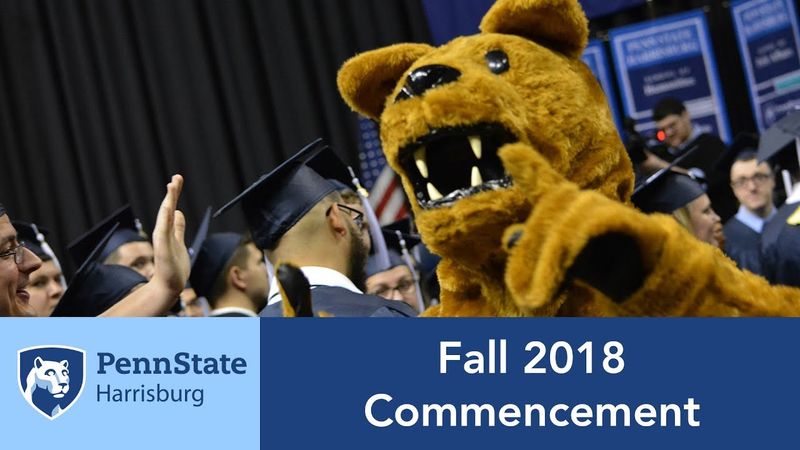 Fall 2018 Commencement Highlights