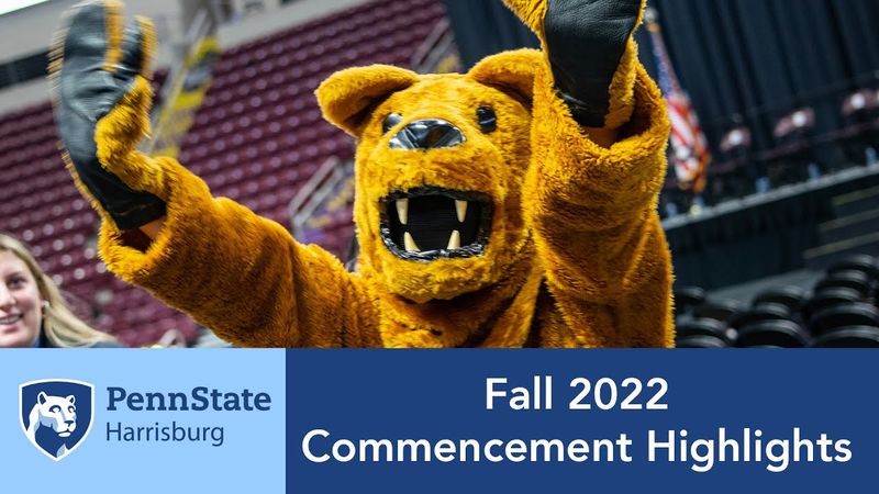 Fall 2022 Commencement Highlights