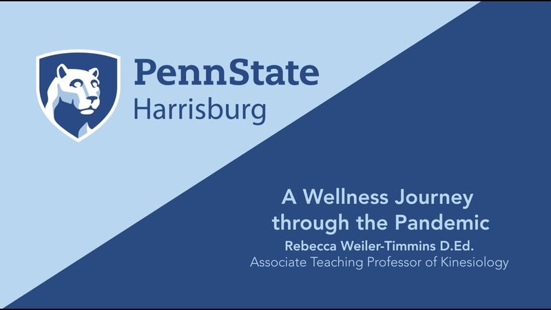 A Wellness Journey through the Pandemic: Balancing Mind, Body and Spirit from a Movement Perspective