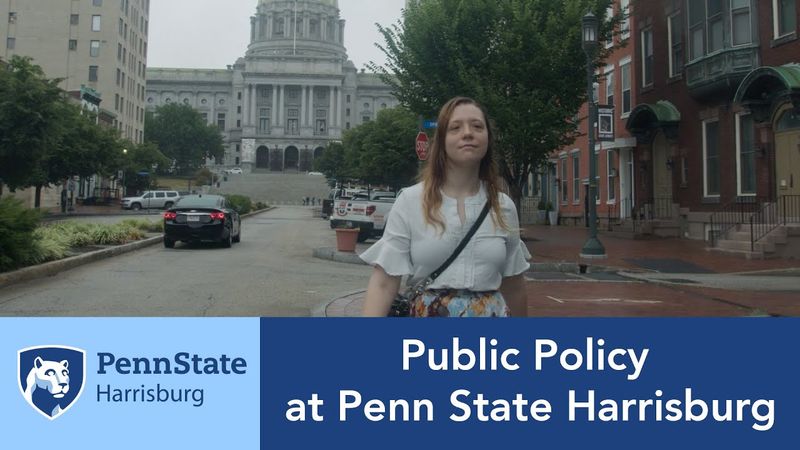 Public Policy at Penn State Harrisburg