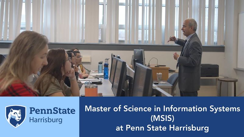 MSIS at Penn State Harrisburg