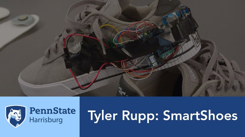 Tyler Rupp's Smart Shoes