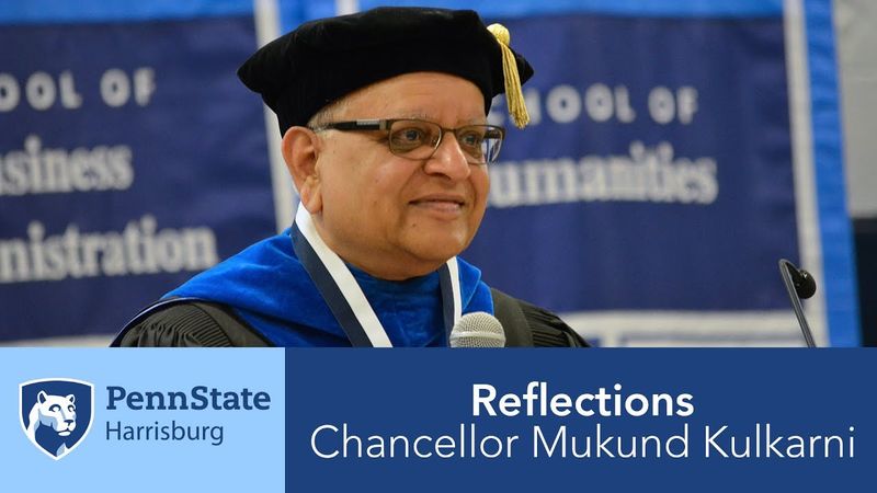 Penn State Harrisburg Chancellor Mukund Kulkarni reflects on his University career