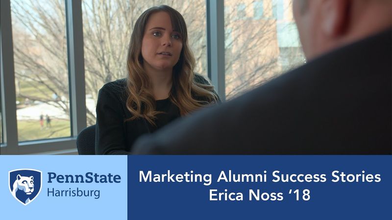 Marketing Alumni Success Stories: Erica Noss ‘18