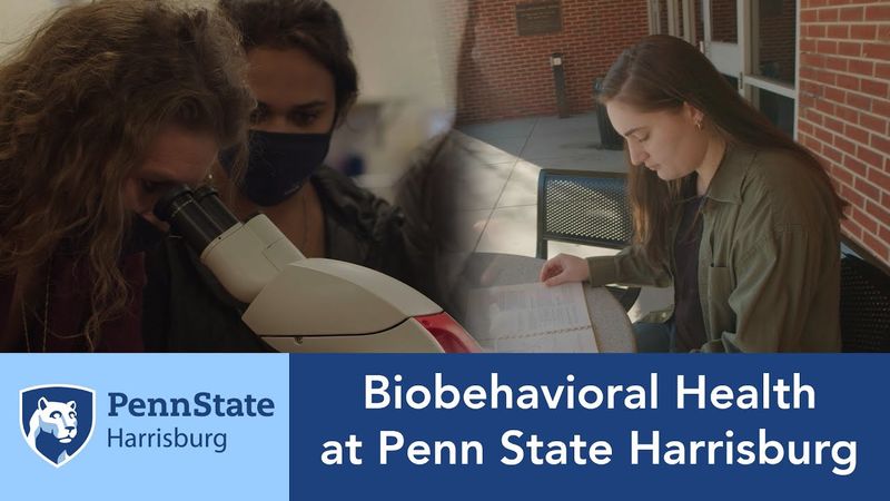 Biobehavioral Health at Penn State Harrisburg