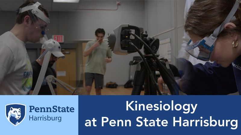 Kinesiology at Penn State Harrisburg