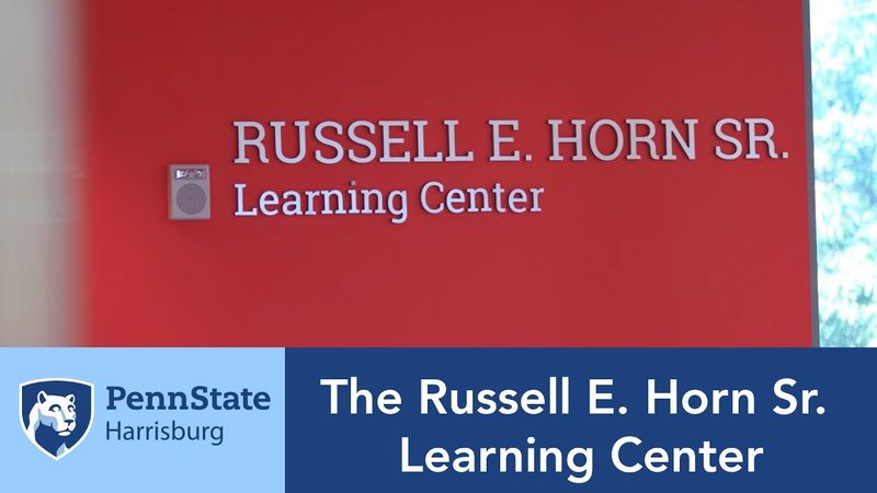 The Russell E. Horn Sr. Learning Center