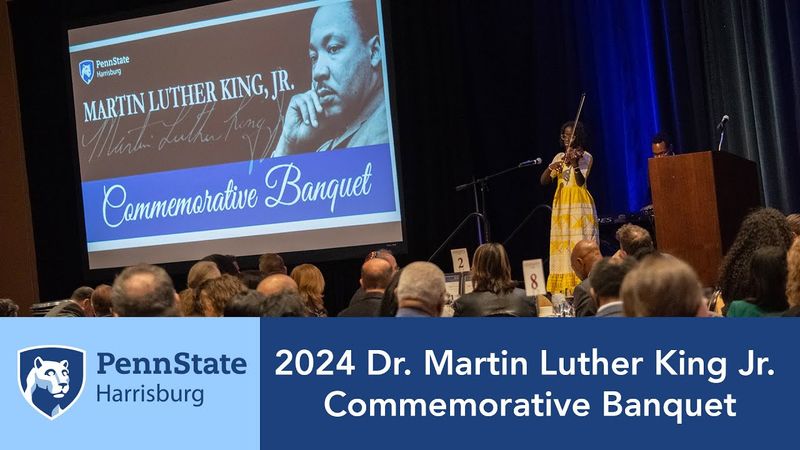 2024 Dr. Martin Luther King Jr. Commemorative Banquet