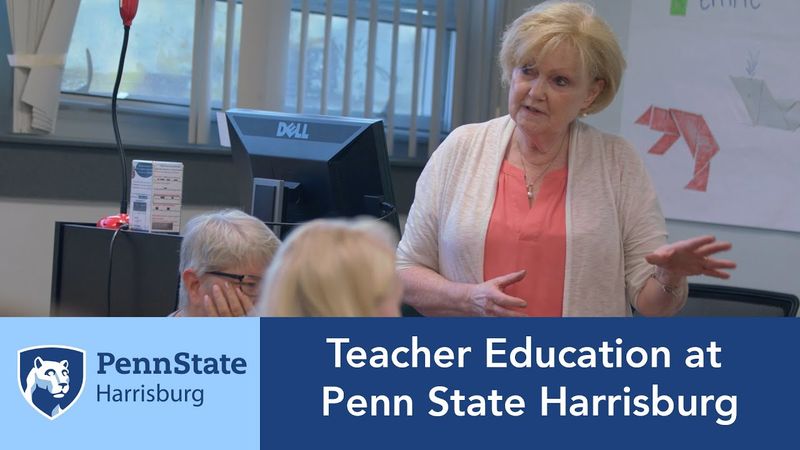 Teacher Education at Penn State Harrisburg
