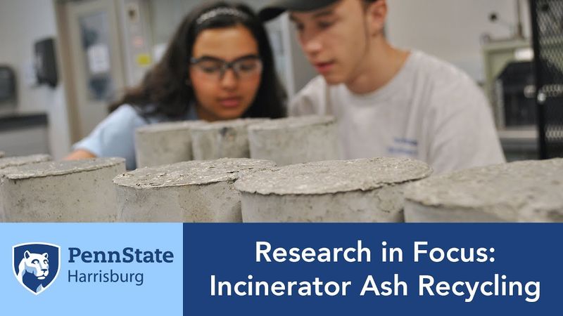 Research in Focus: Incinerator Ash Recycling