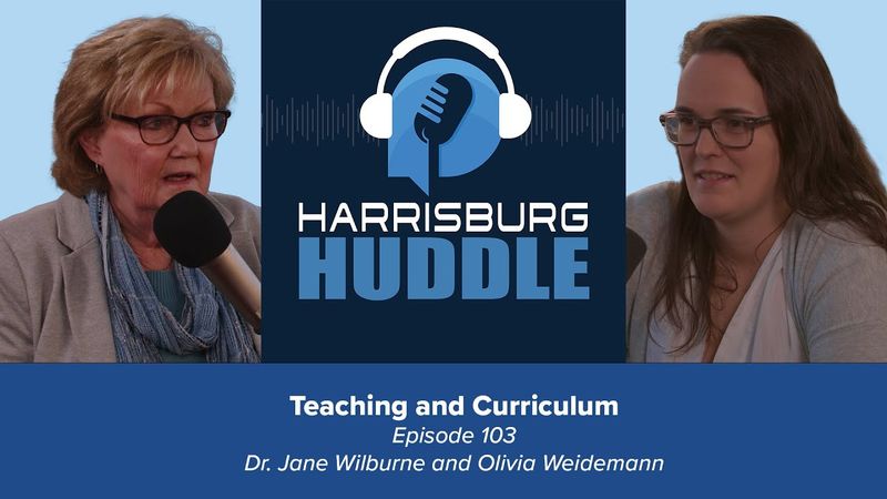 Harrisburg Huddle: Episode 103 Teaching and Curriculum