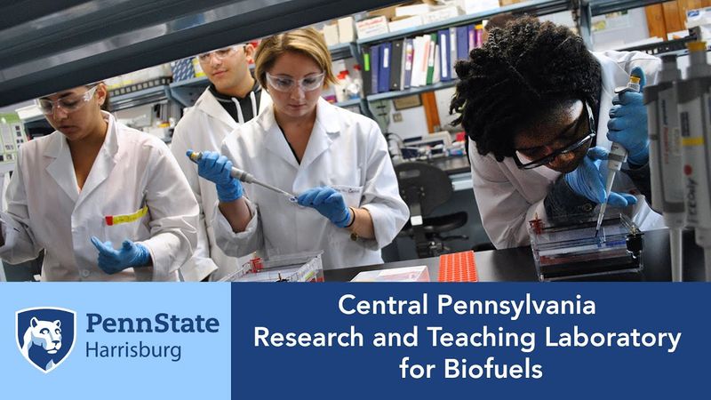 Central Pennsylvania Research and Teaching Laboratory for Biofuels