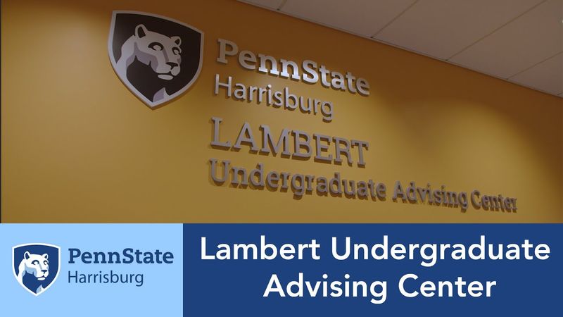 Lambert Undergraduate Advising Center