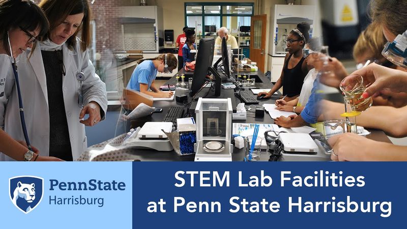 STEM Lab Facilities at Penn State Harrisburg