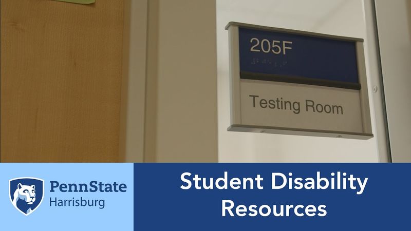 Student Disability Resources