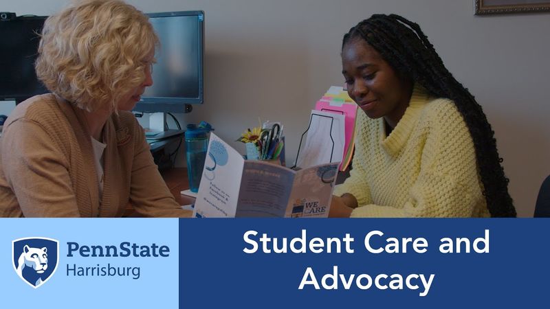 Student Advocacy | Penn State Harrisburg