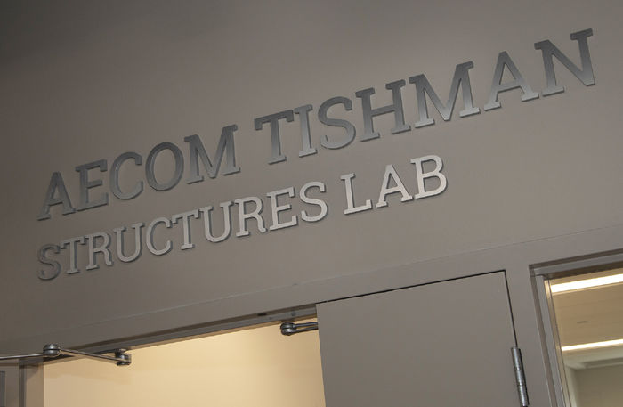 AECOM Tishman Structures Lab