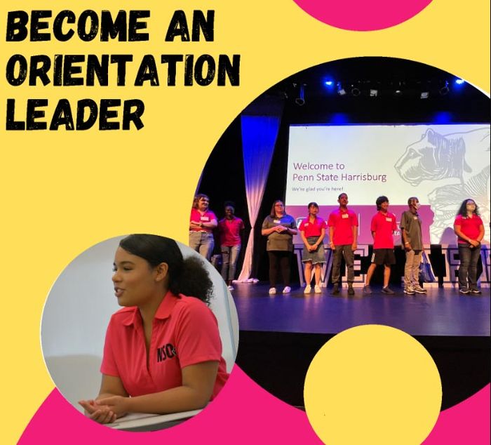 Become an orientation leader