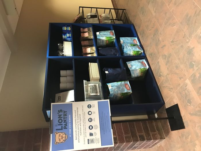 Lion's Pantry at Behrend campus