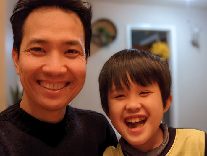 Hung Nguyen and son