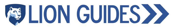 Lion Guides Logo