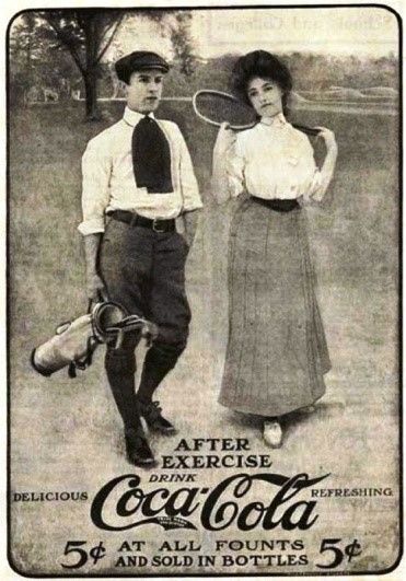 Old Coca Cola Ad from 1905