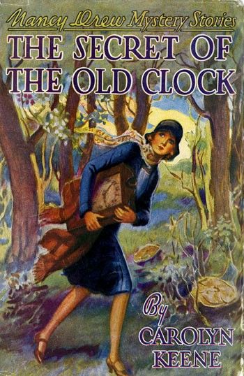 Nancy Drew, Book Cover
