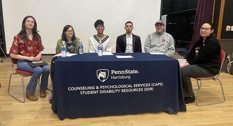 Student voices panel