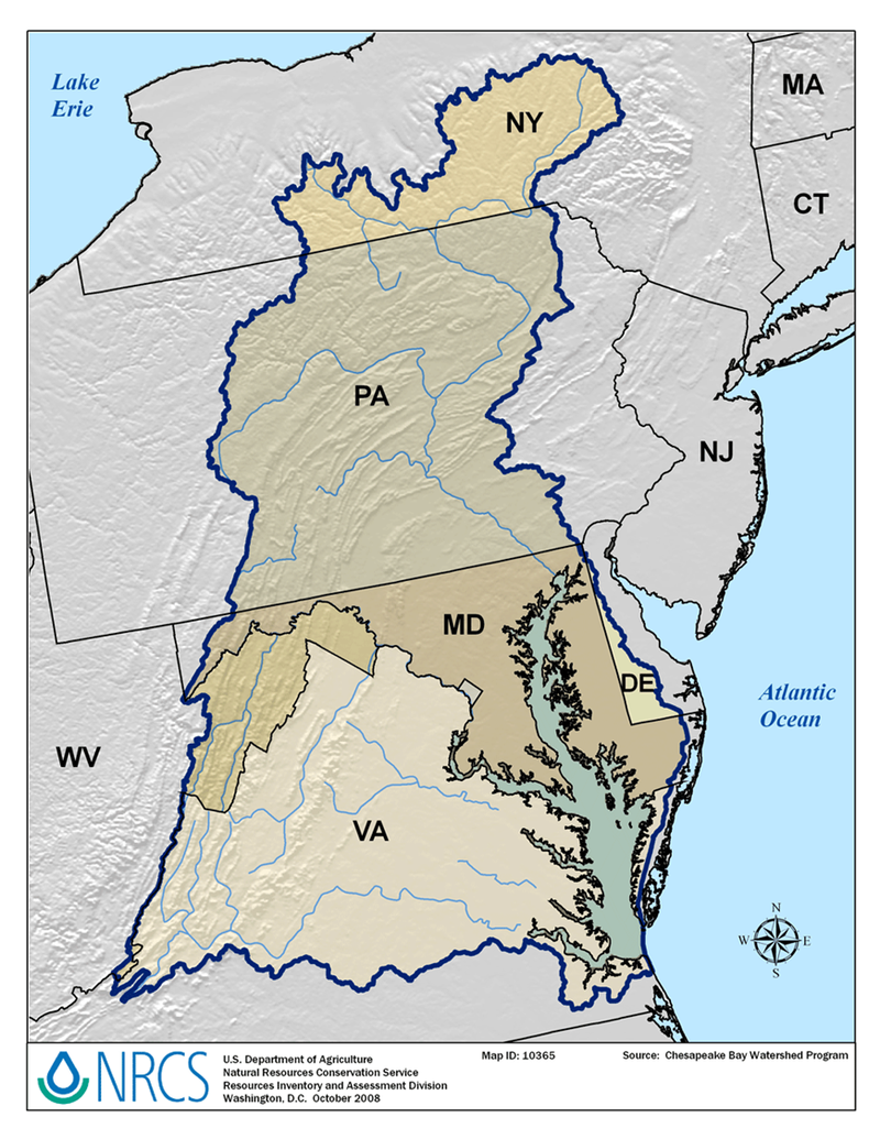 Chesapeake Bay watershed