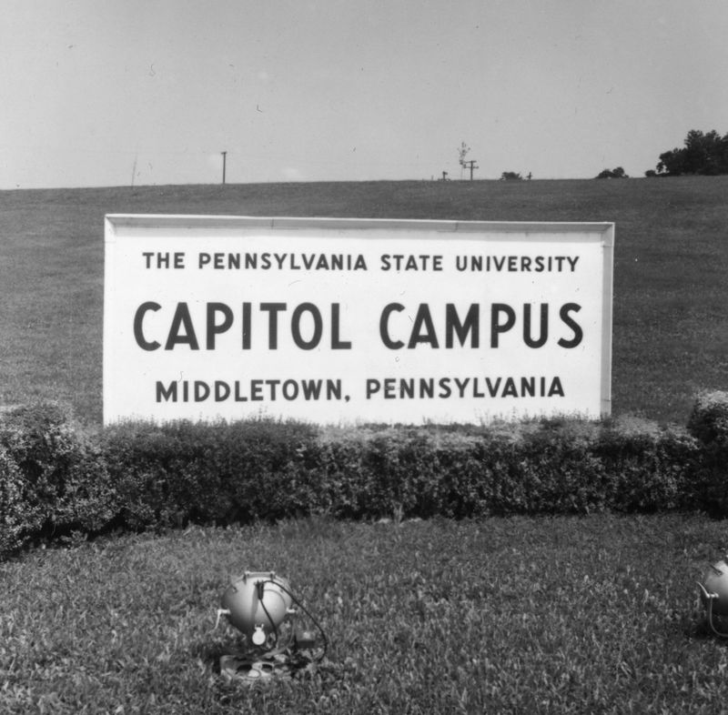 Capitol Campus Sign